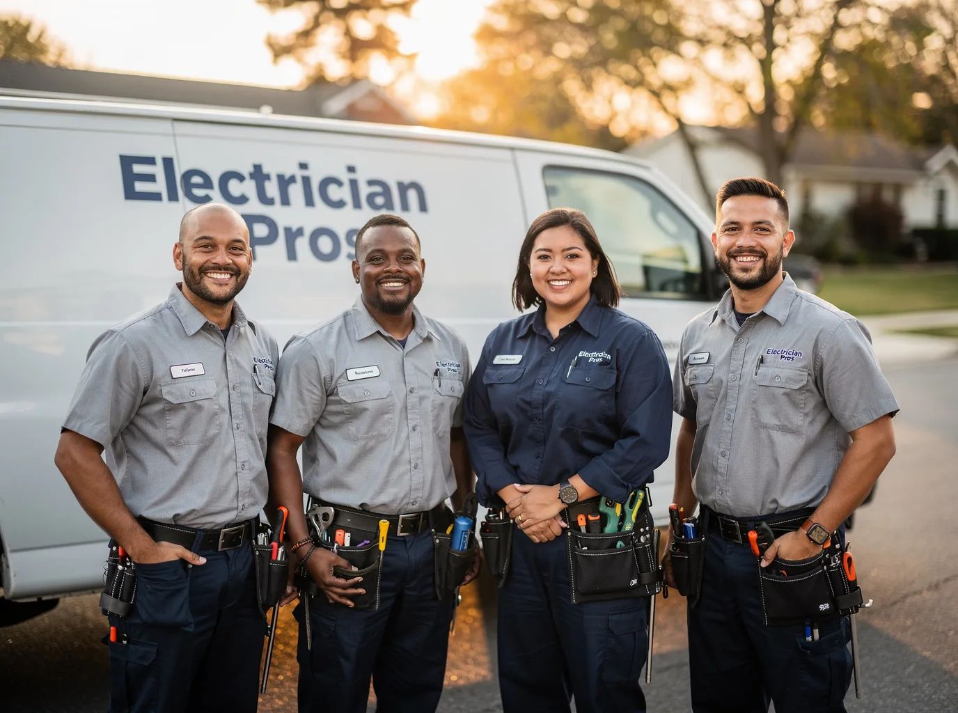Electrician company in North East, PA